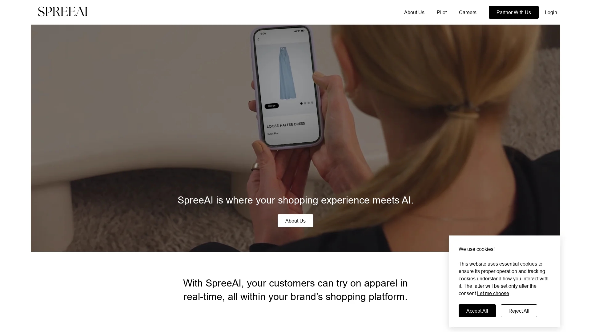 spreeai homepage