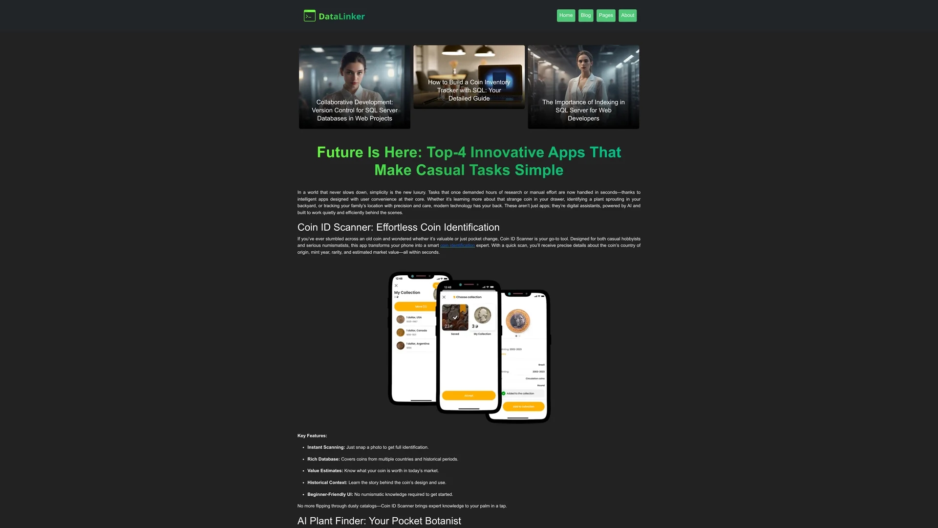 sql-creator homepage