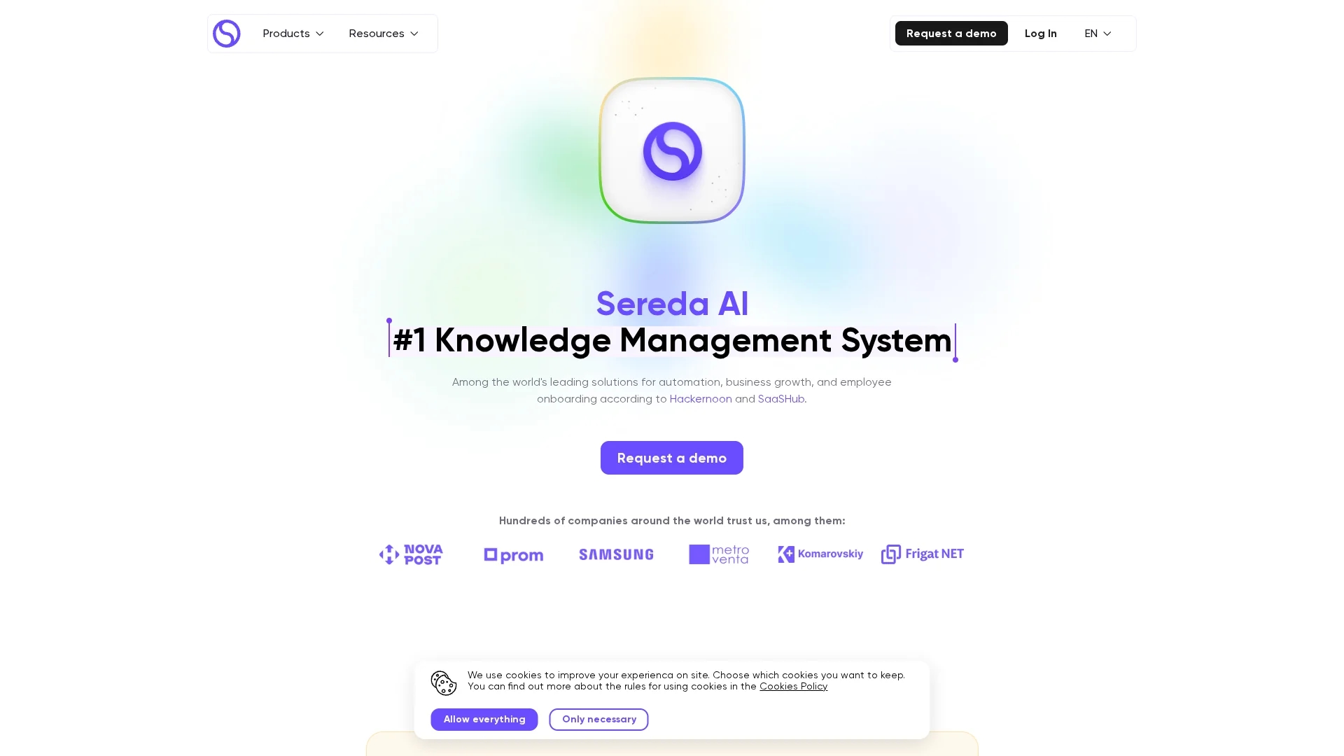 sreda-ai homepage