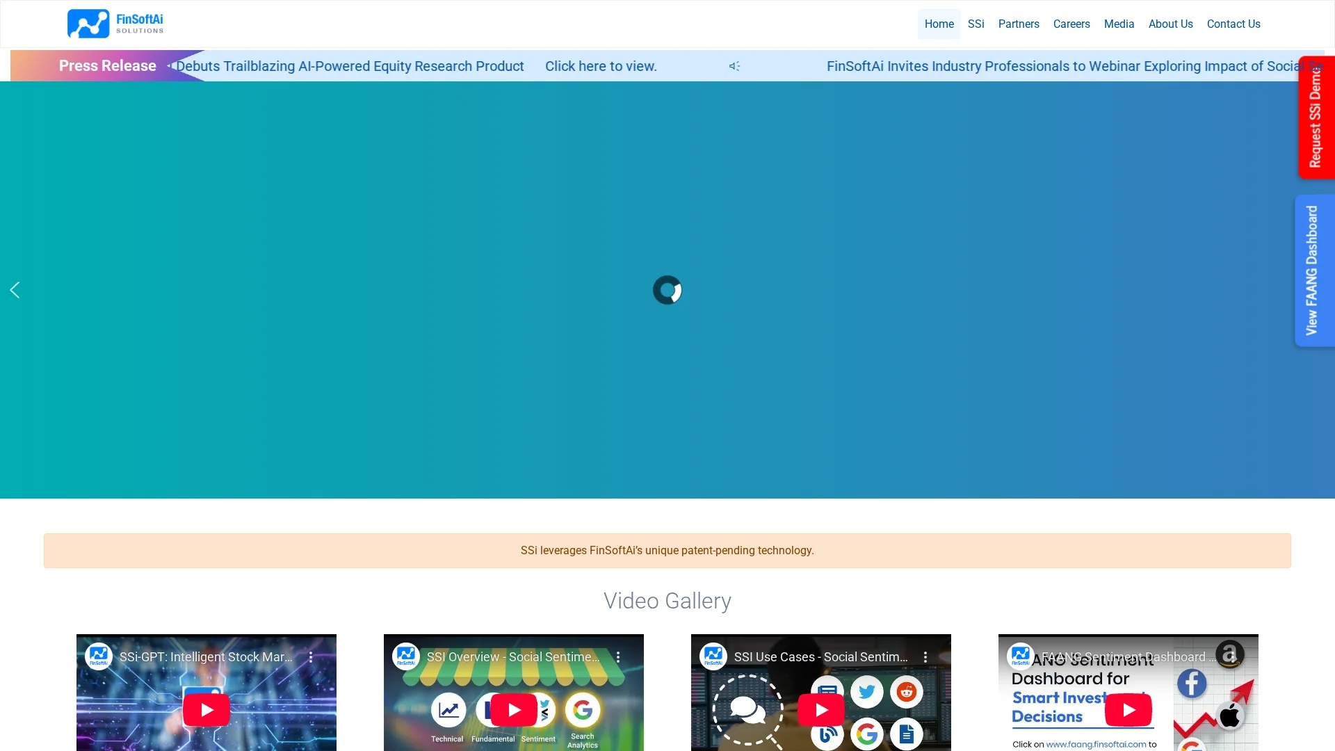 ssi homepage