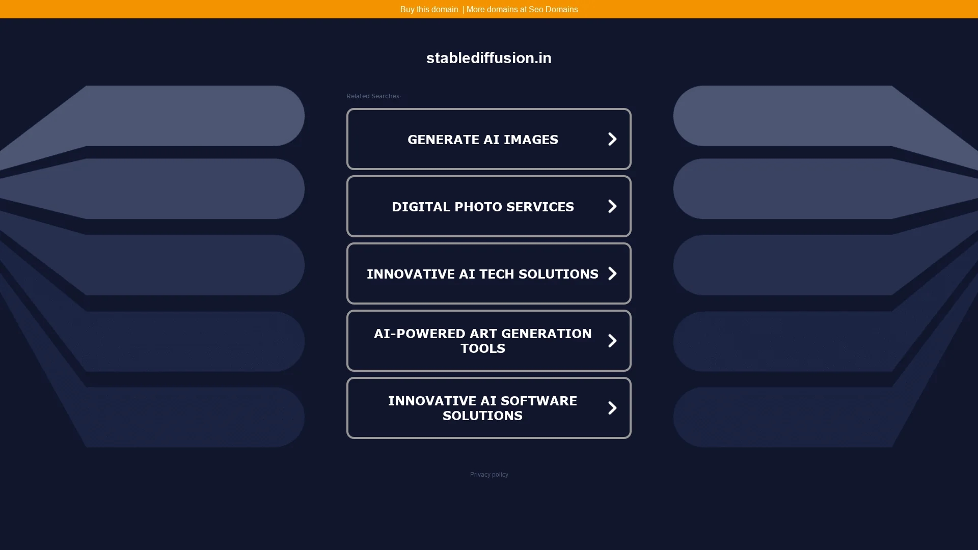 stable-diffusion-model homepage