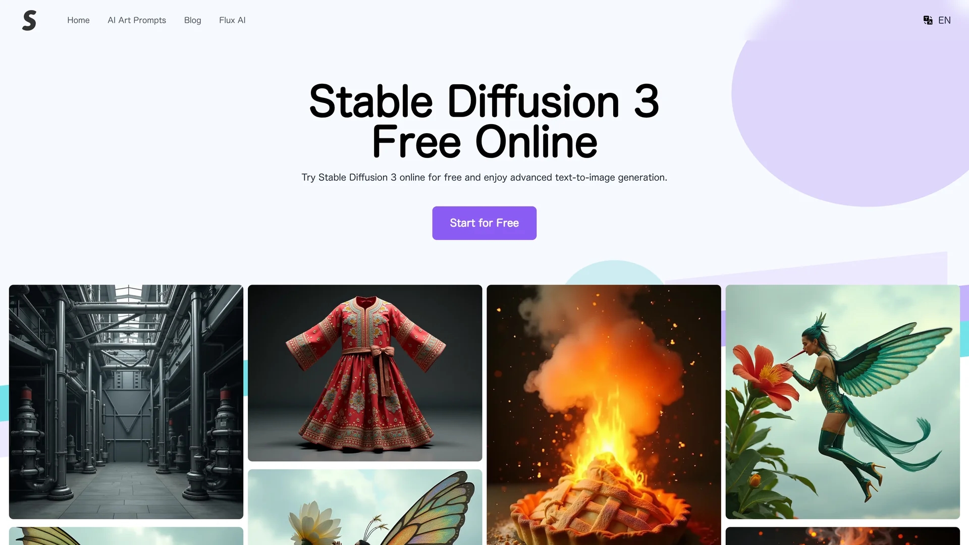 stablediffusion3-net homepage