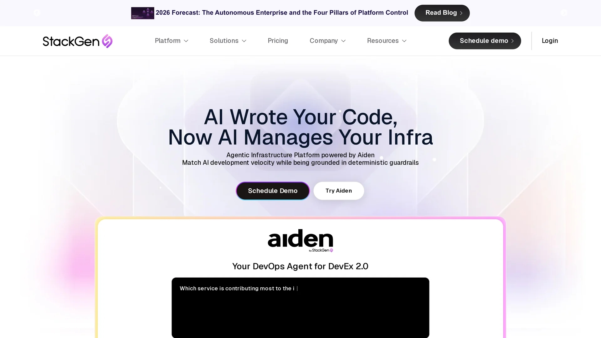 stackgen homepage