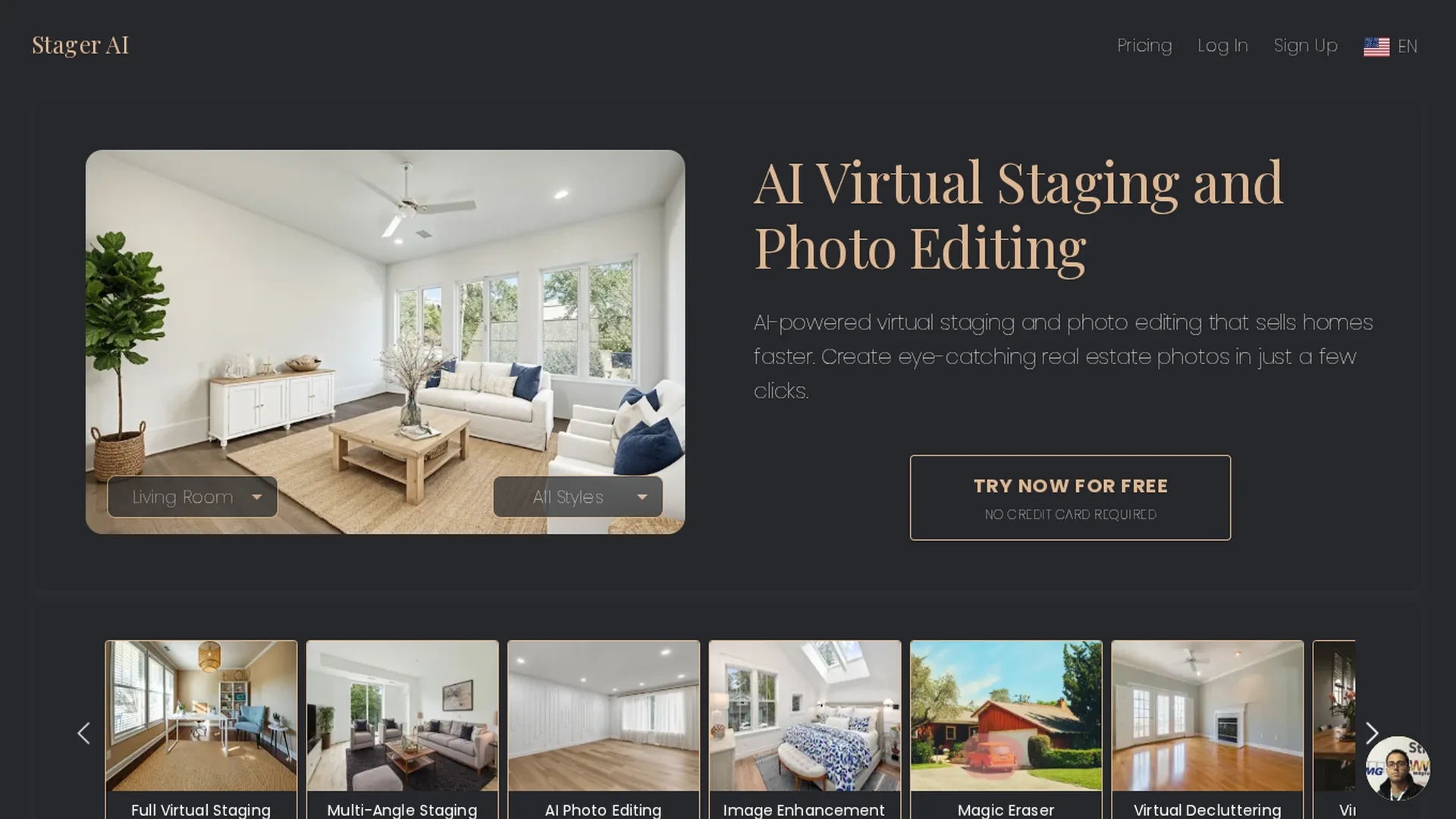stager-ai homepage