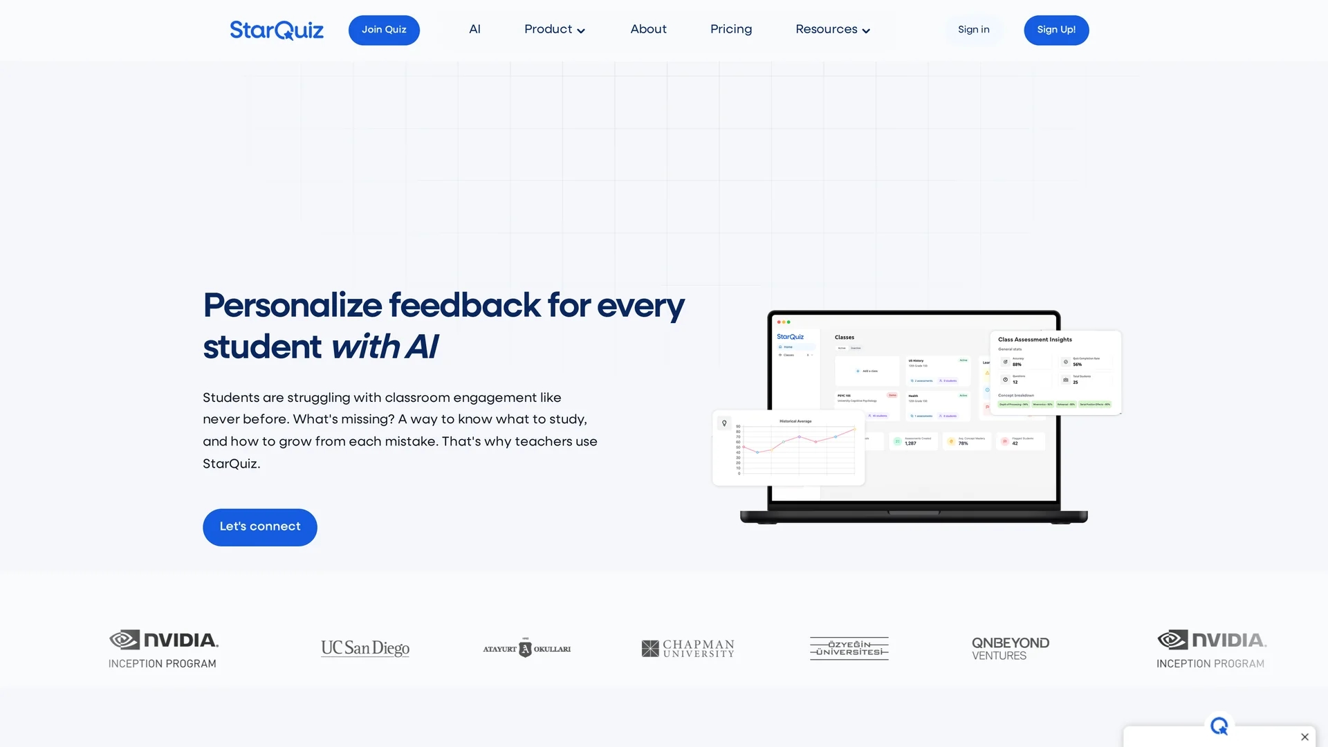 starquiz-ai homepage