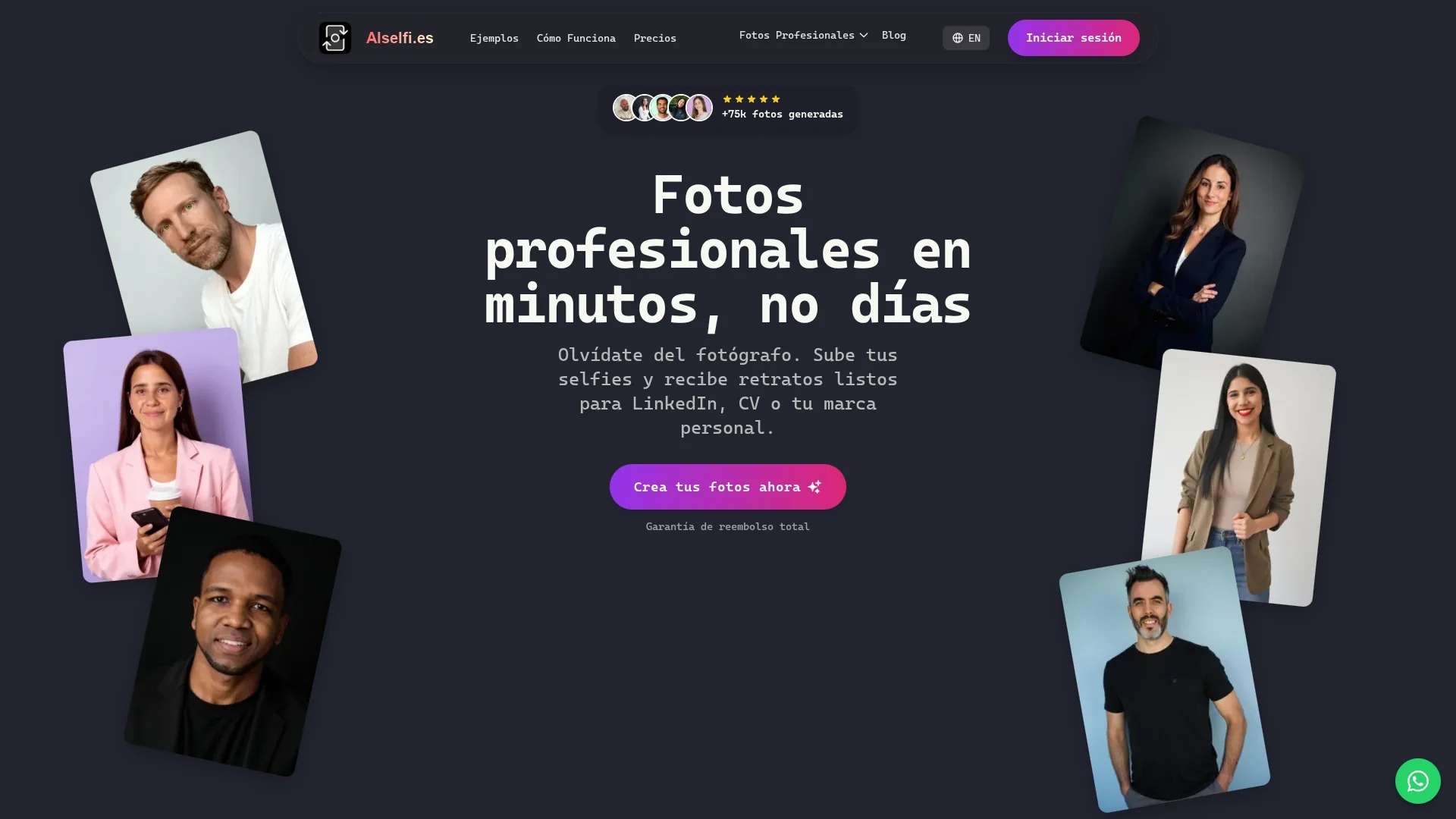stock-photo-ai homepage