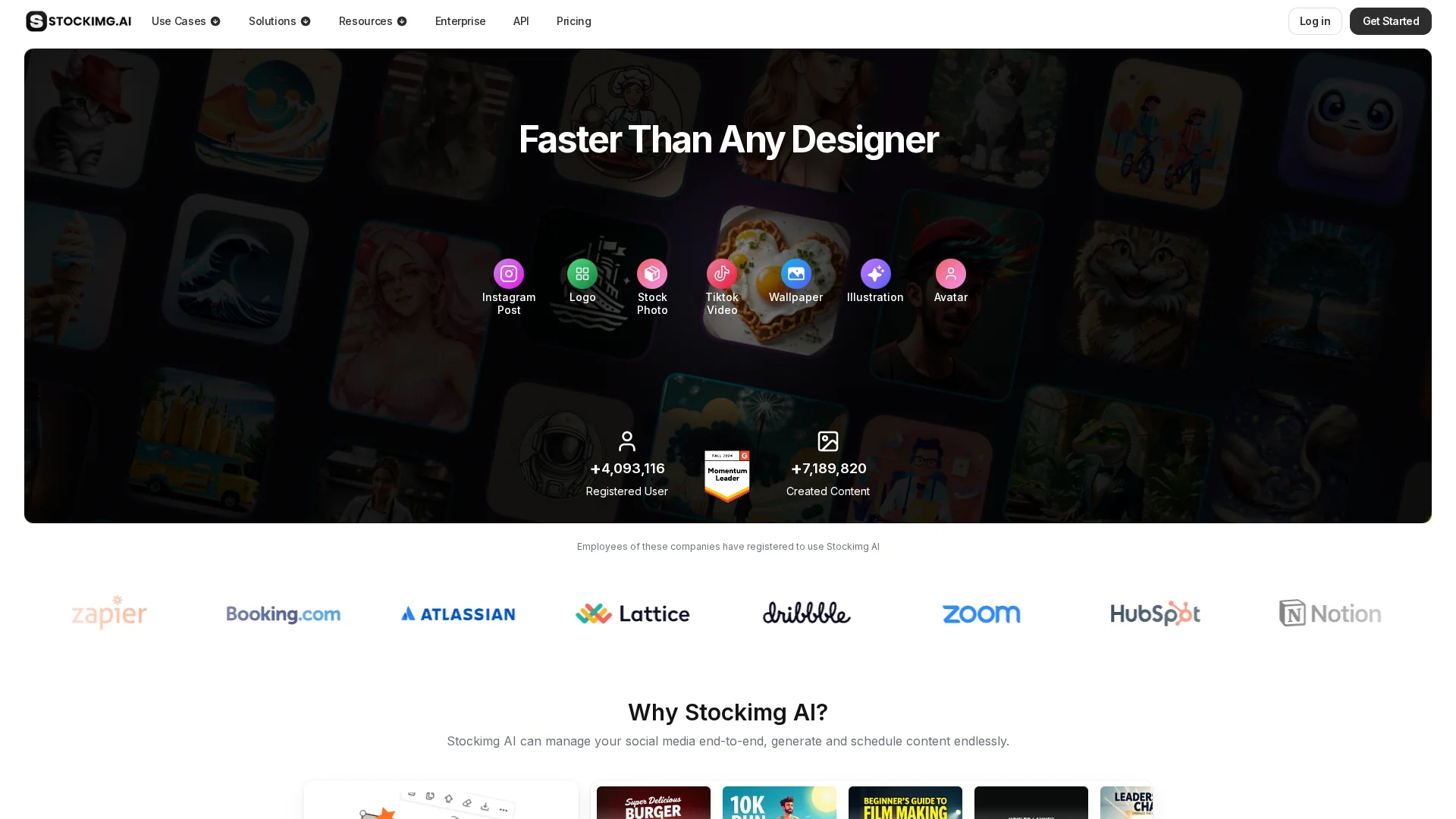stockimg-ai homepage