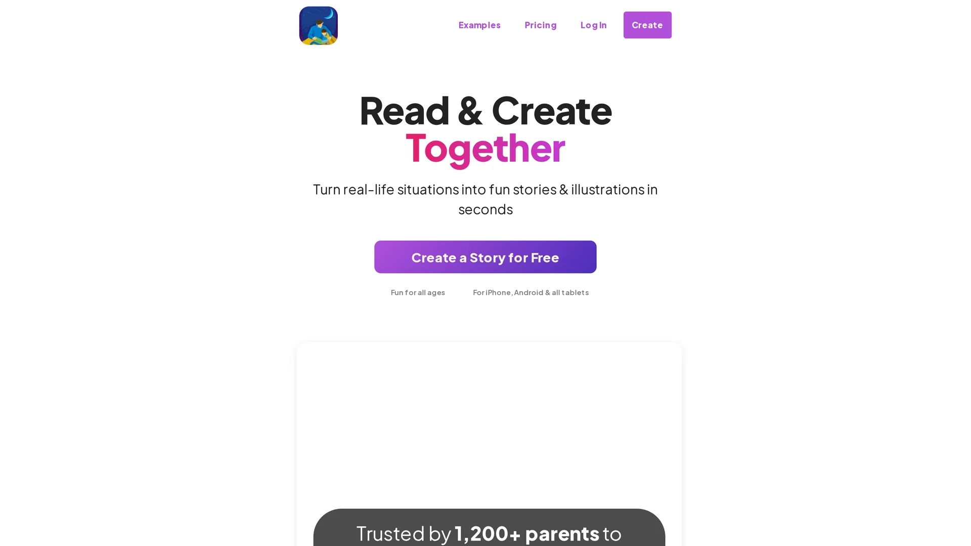 storiesforkids homepage