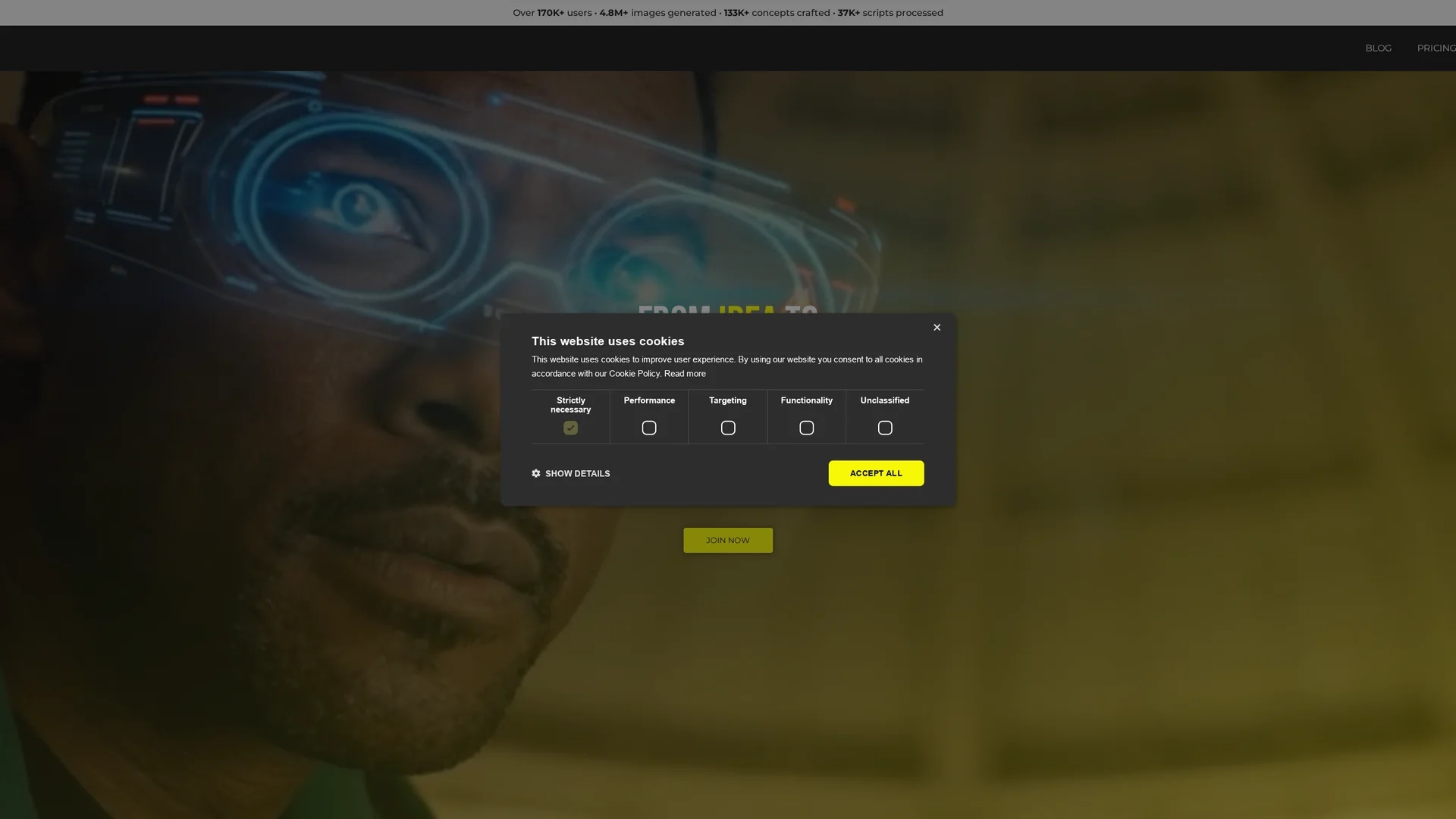 storyboarder homepage