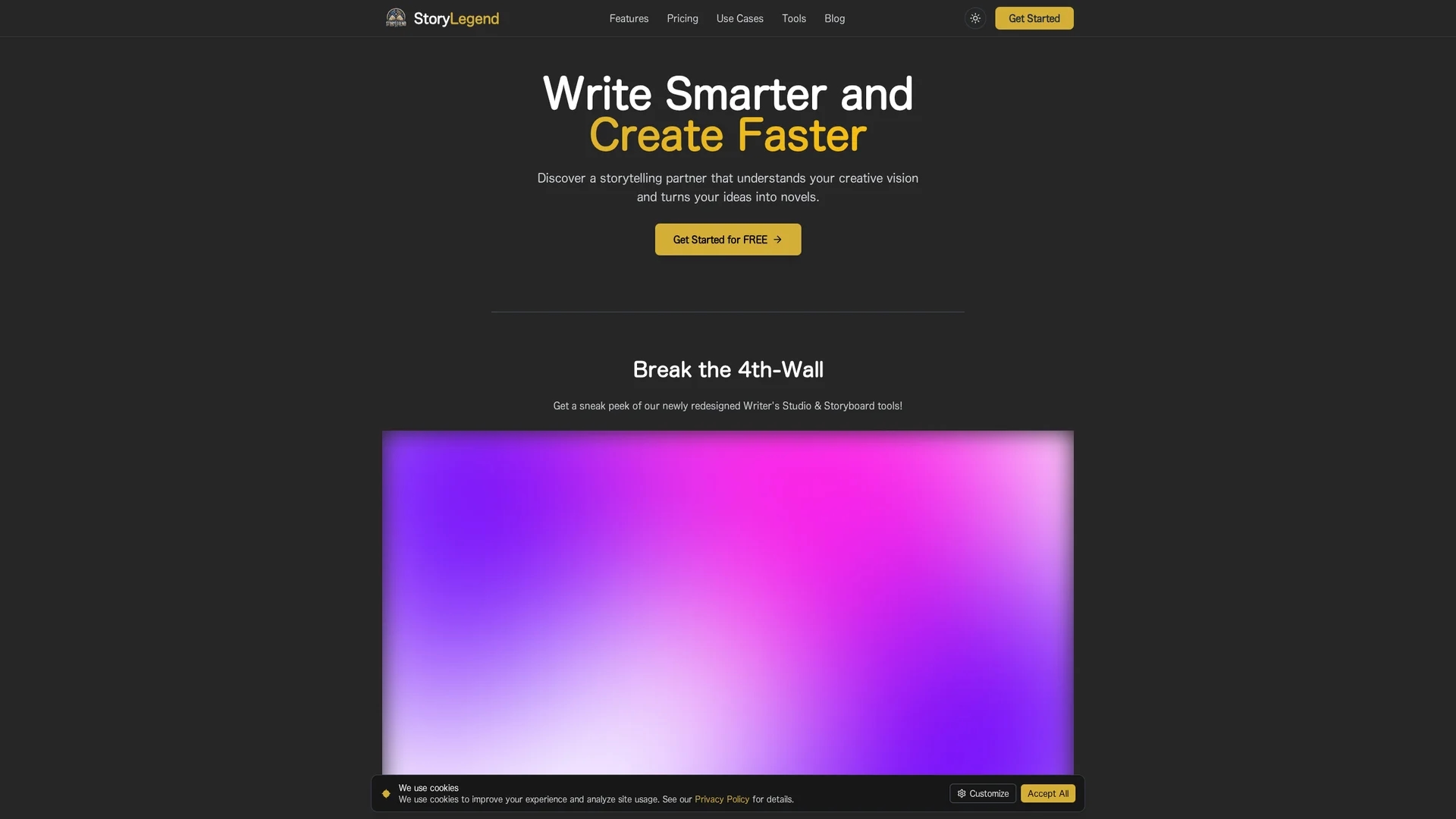 storylegend homepage
