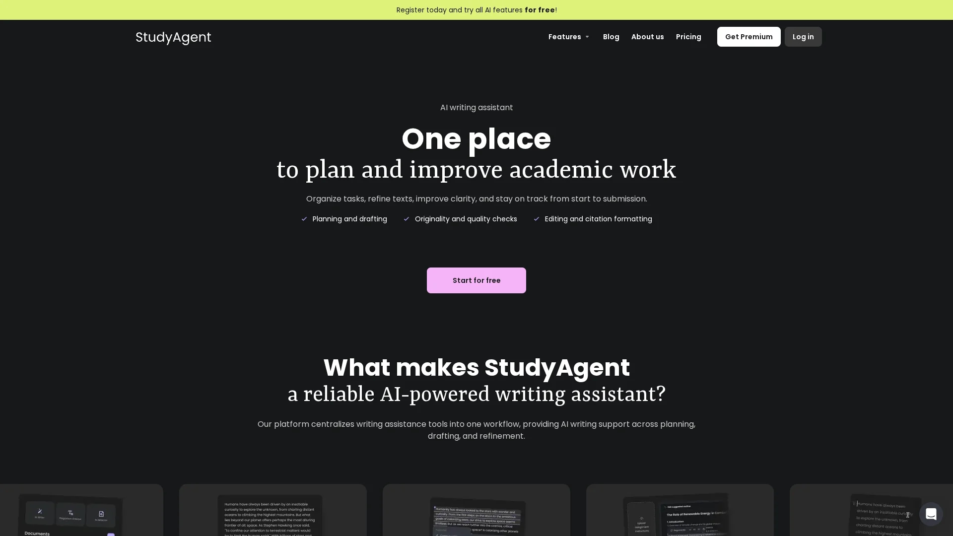 studypro homepage