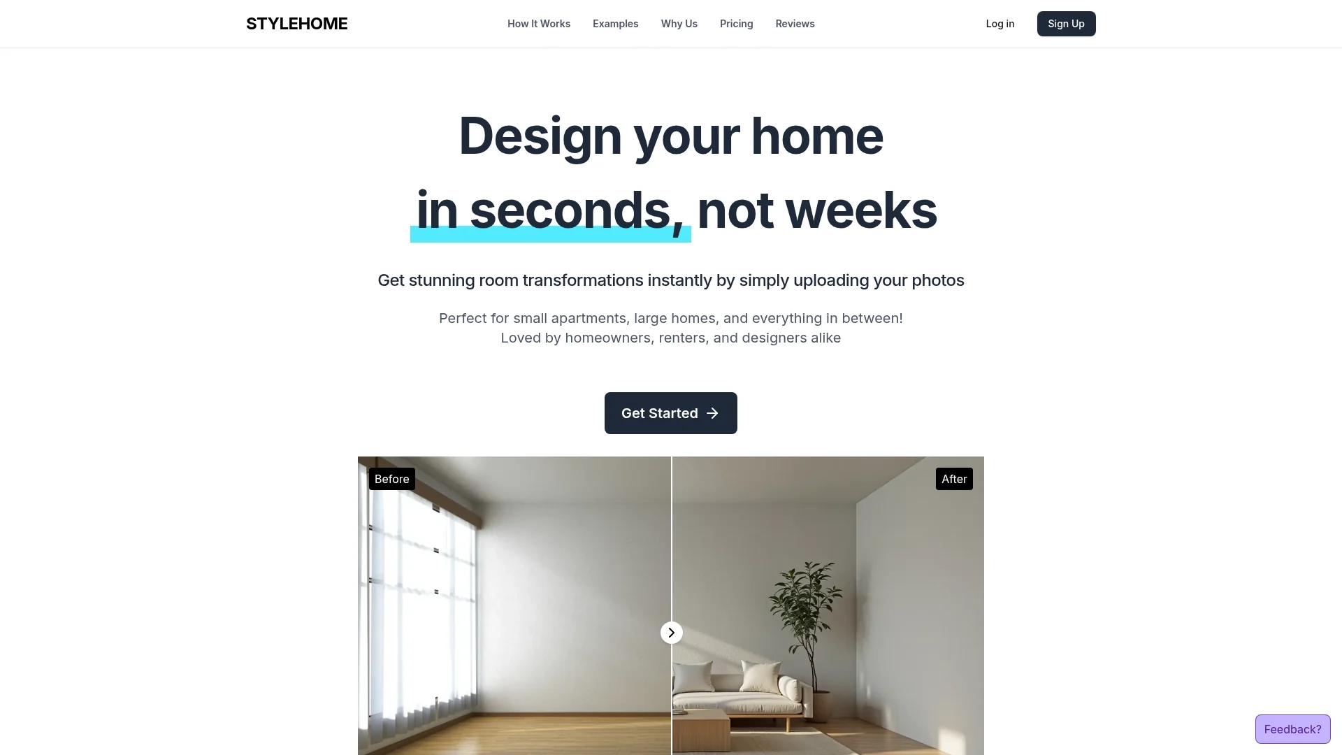style-home homepage