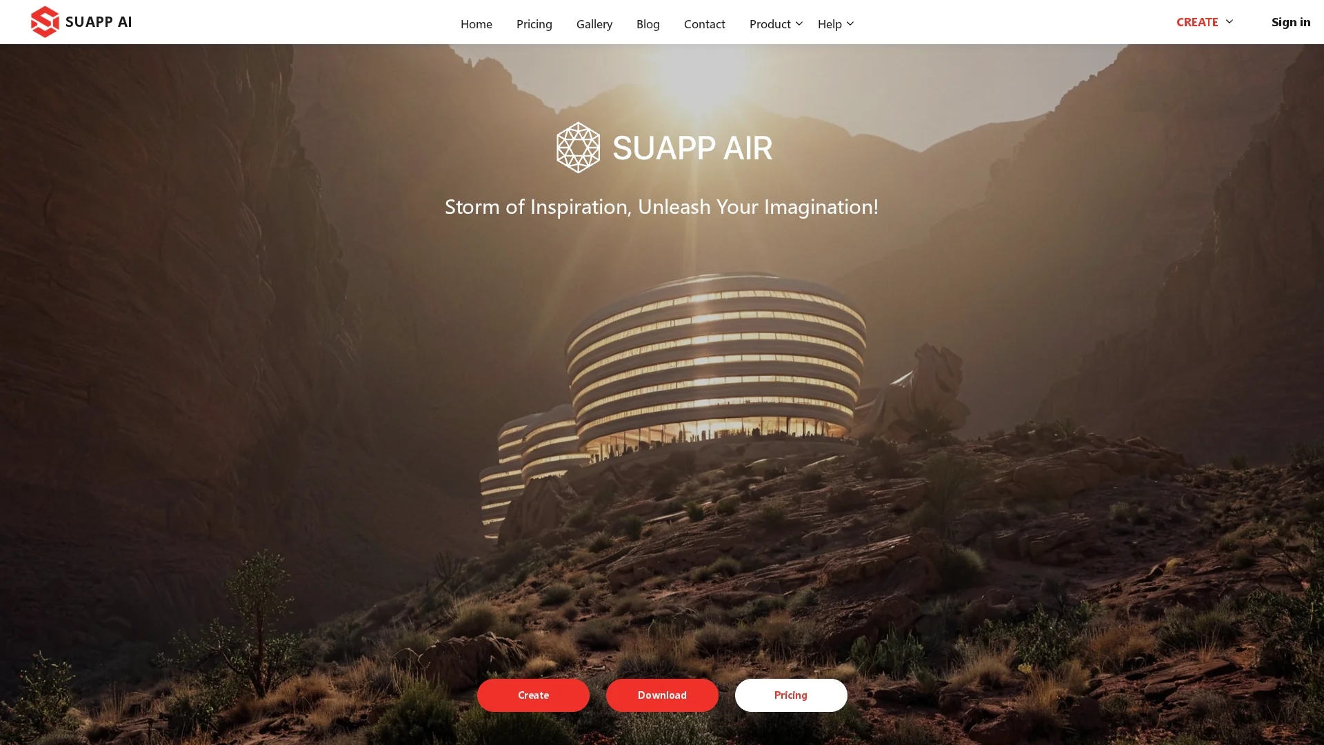 suapp-ai homepage