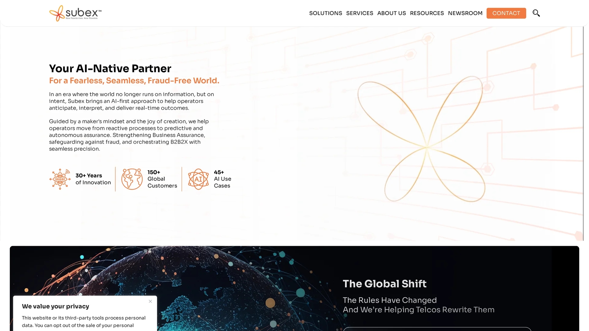 subex-com homepage