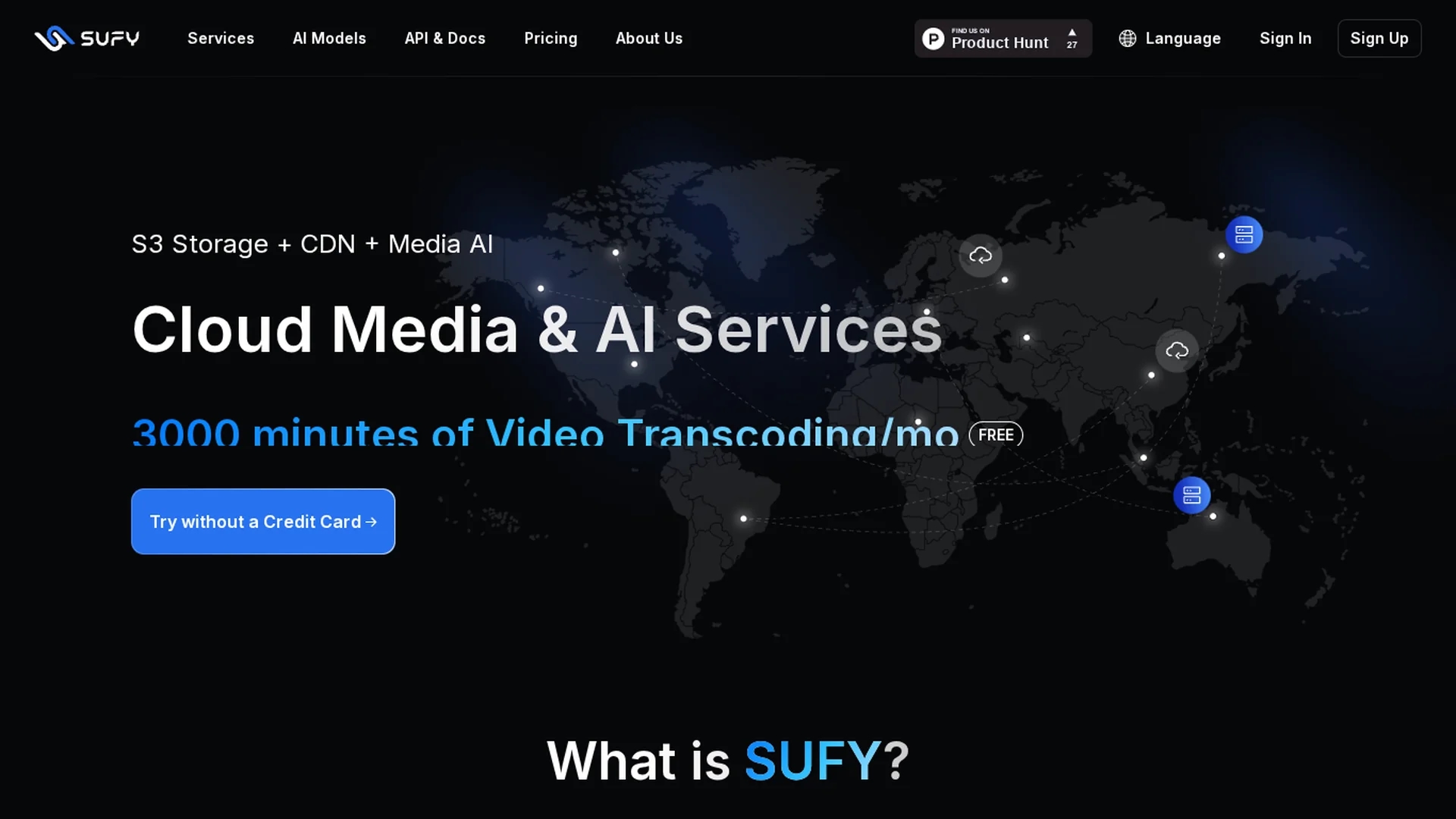 sufy homepage