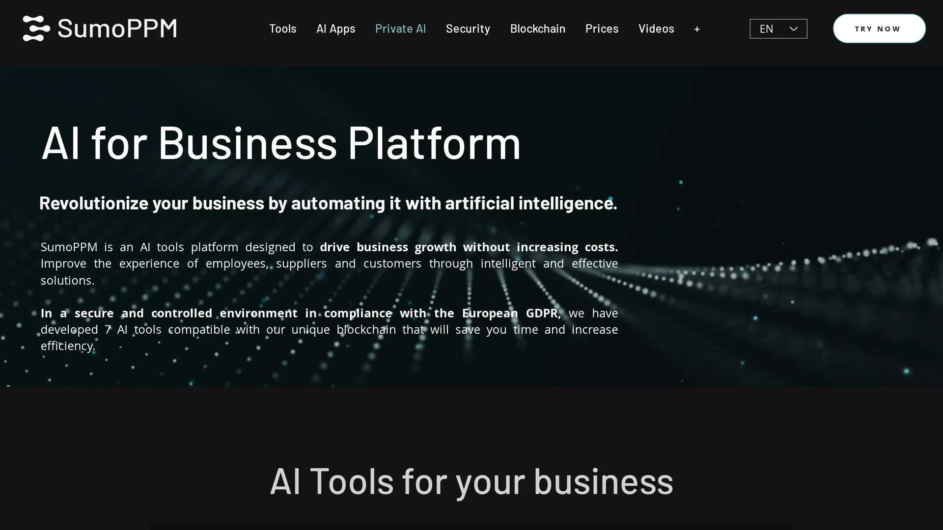 sumoppm homepage