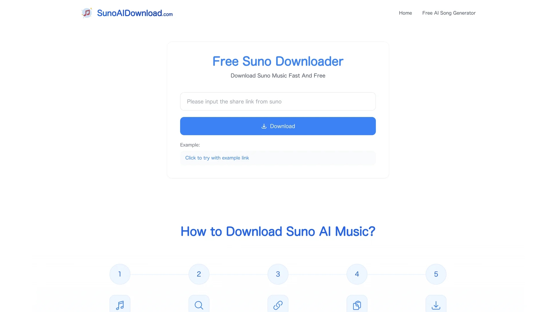 suno-ai-download homepage