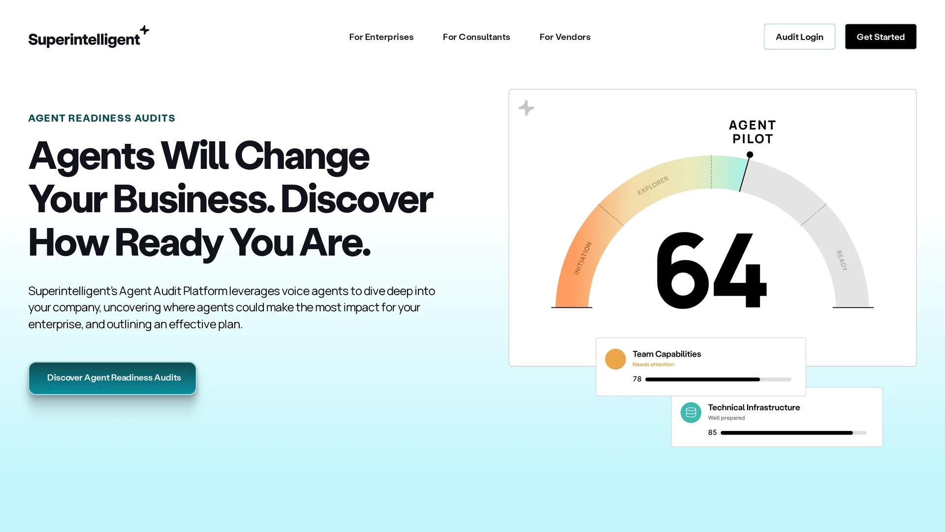 superintelligent homepage