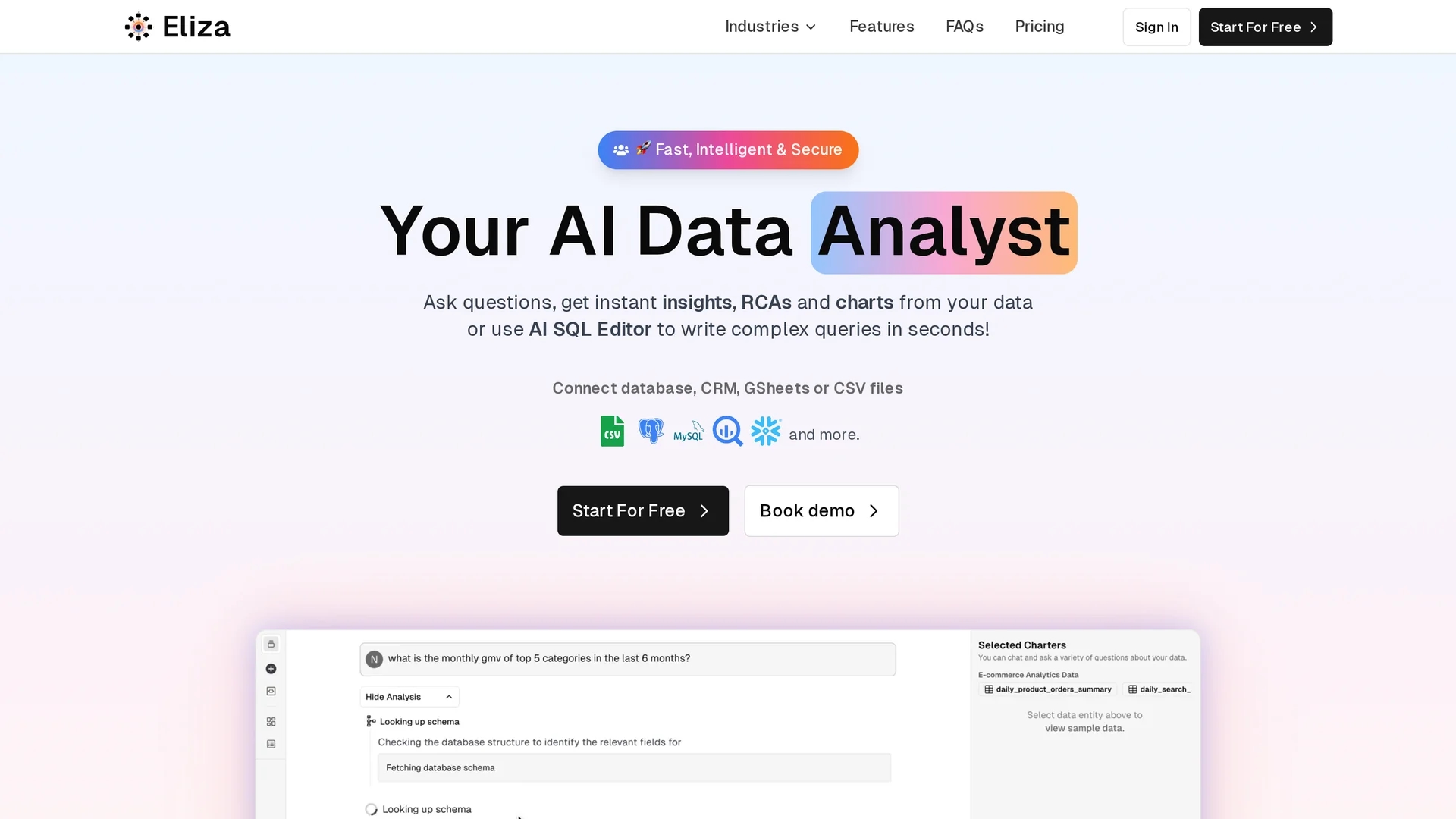 supr-analyst homepage