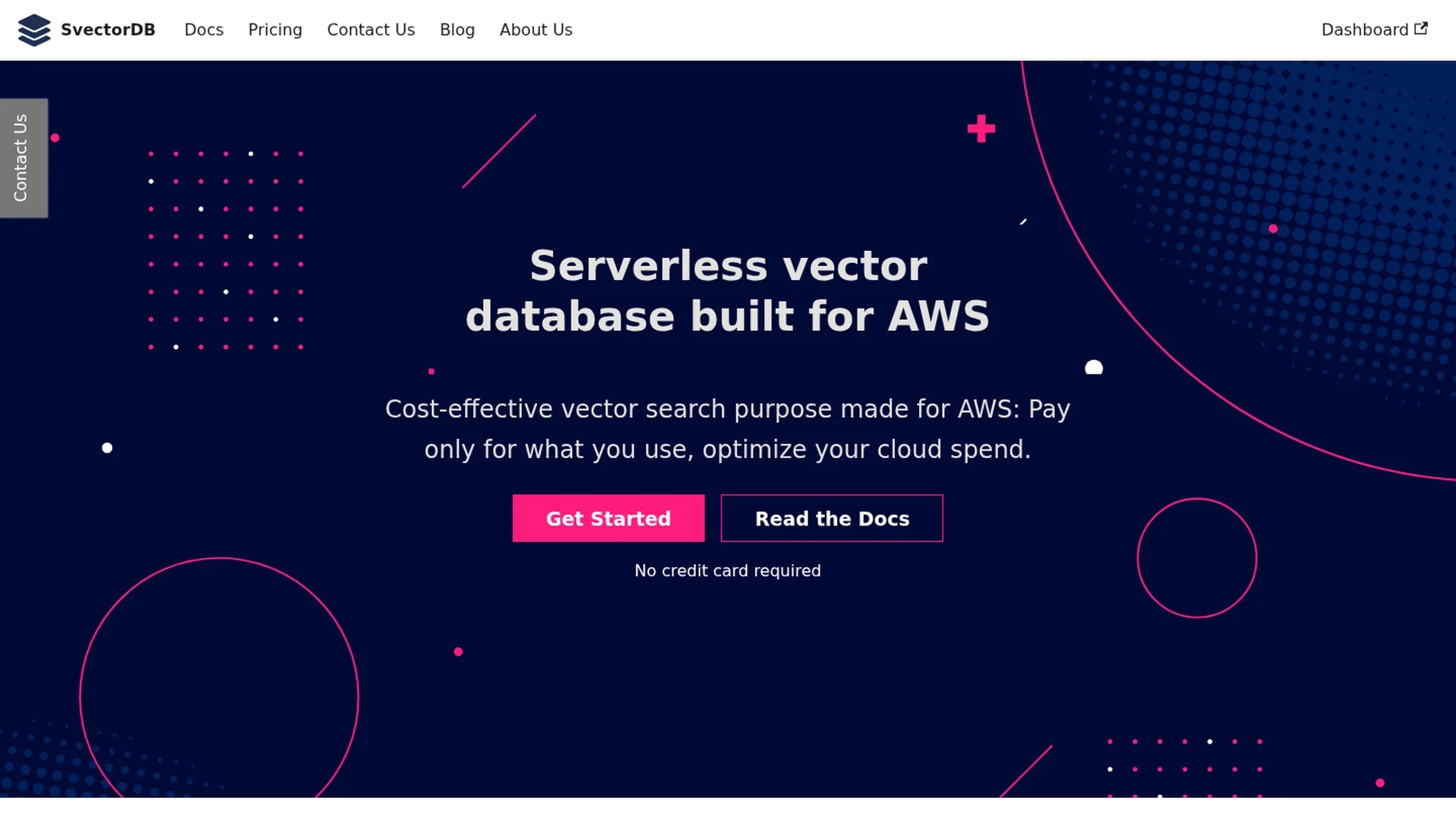 svectordb homepage