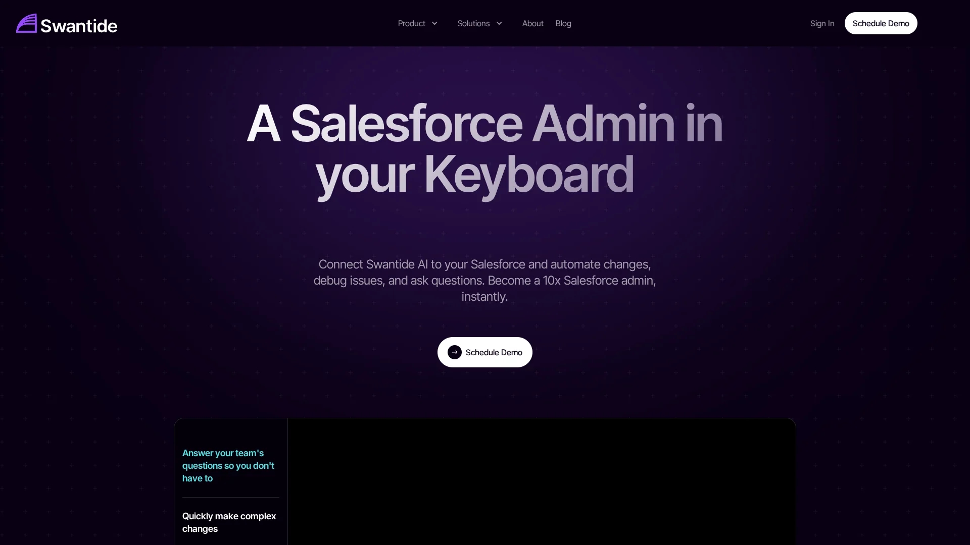 swantide homepage