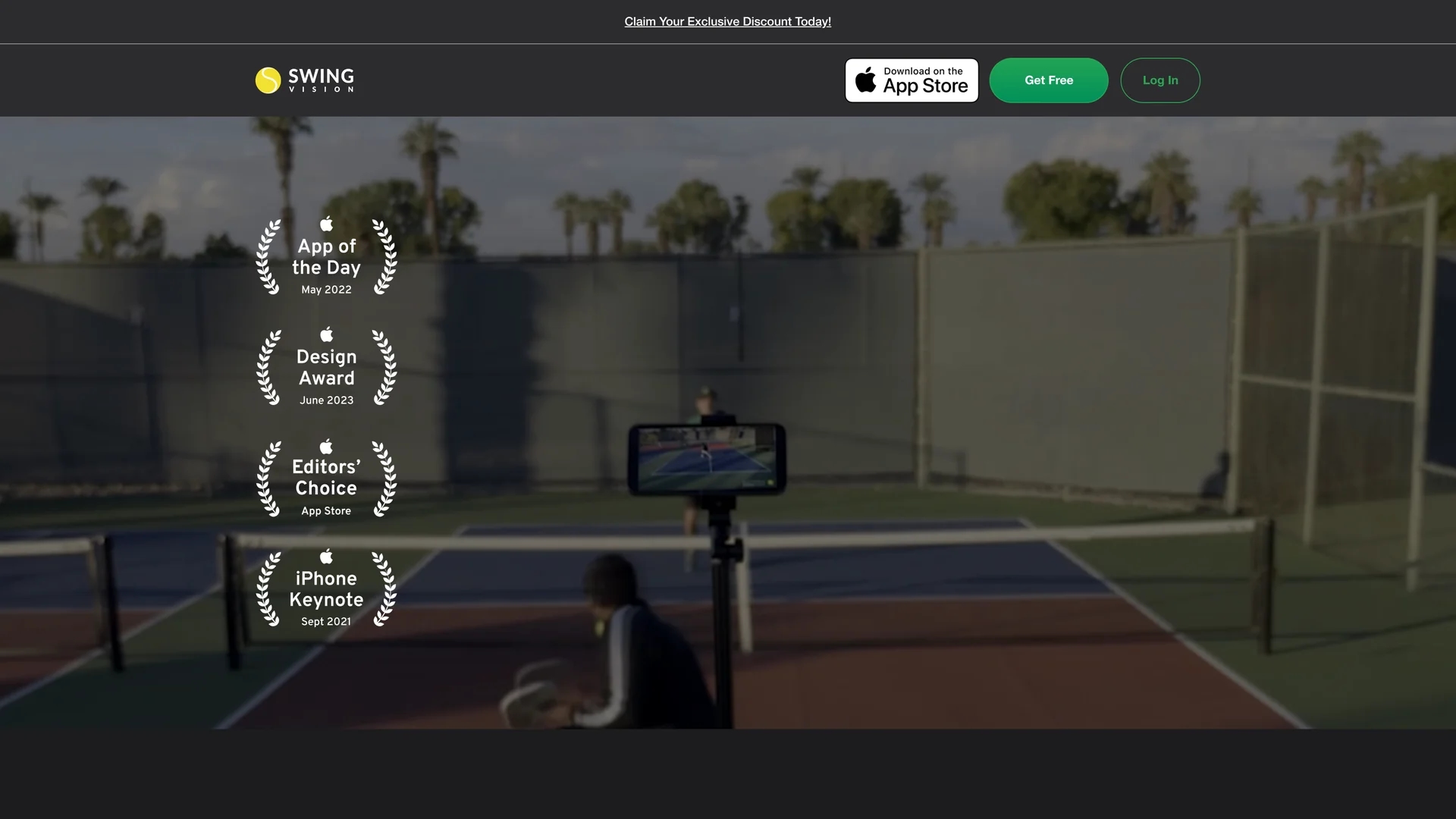 swingvision homepage