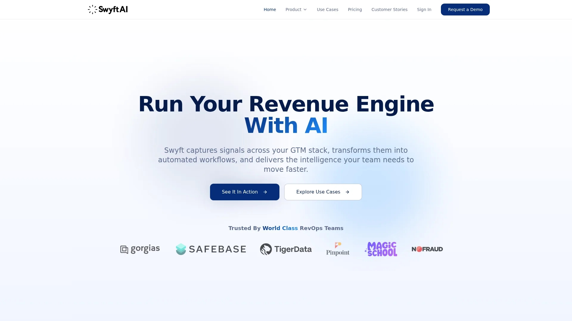 swyft-ai homepage