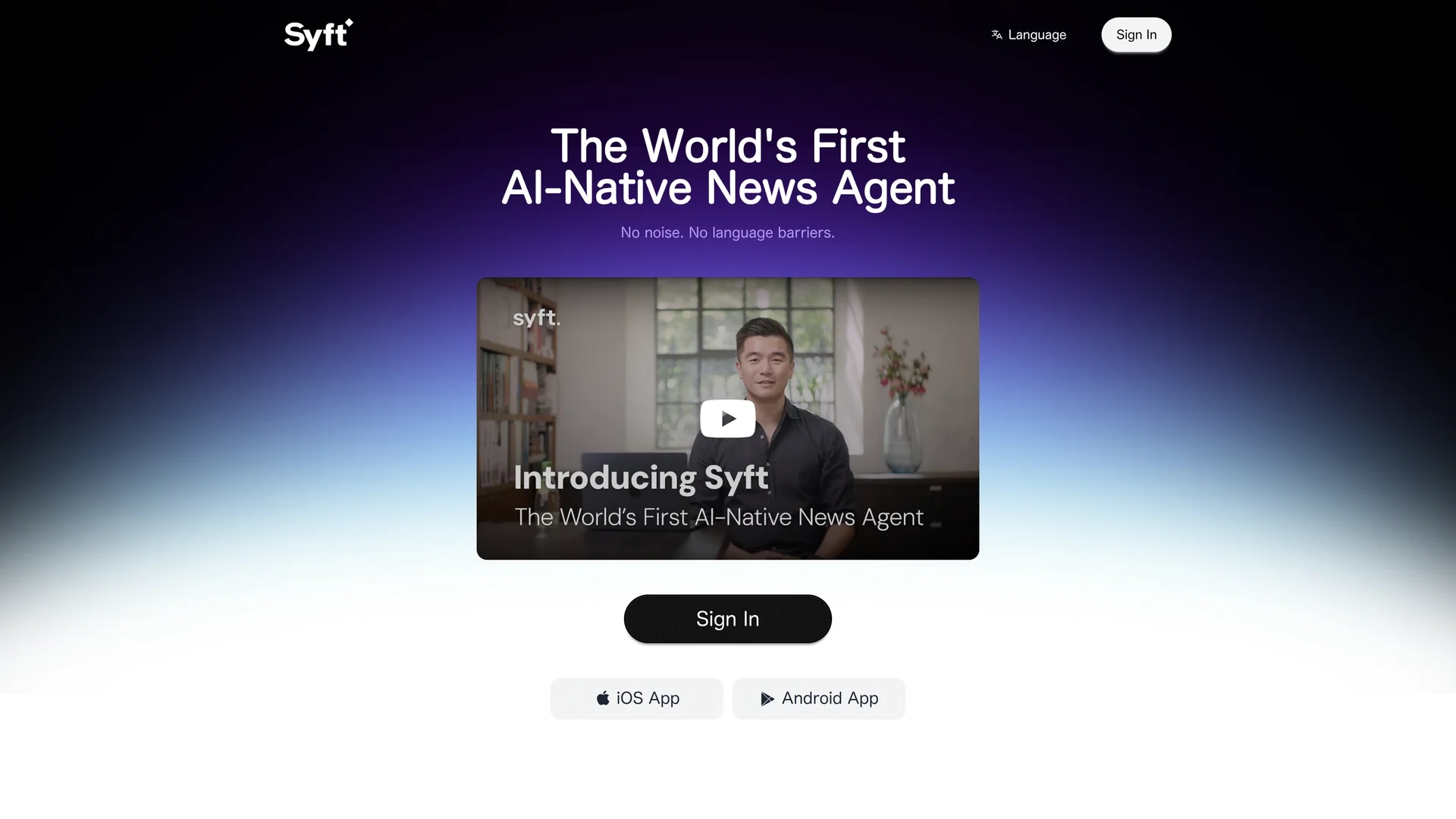syft-ai homepage