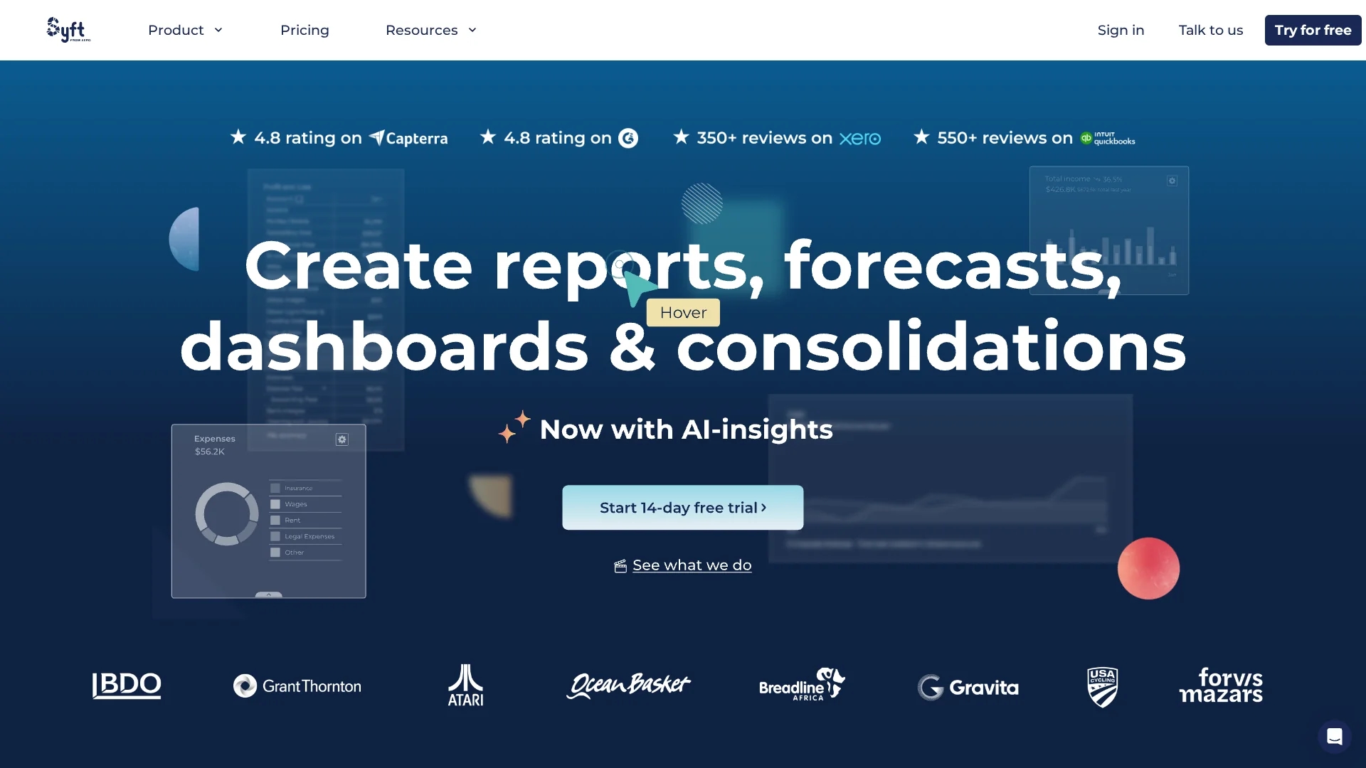 syft-assist-ai homepage