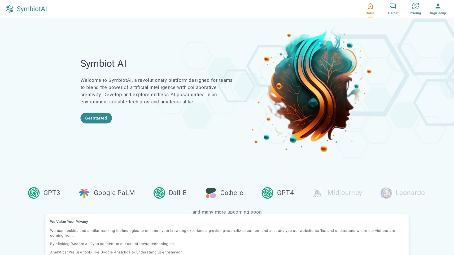 symbiotai homepage