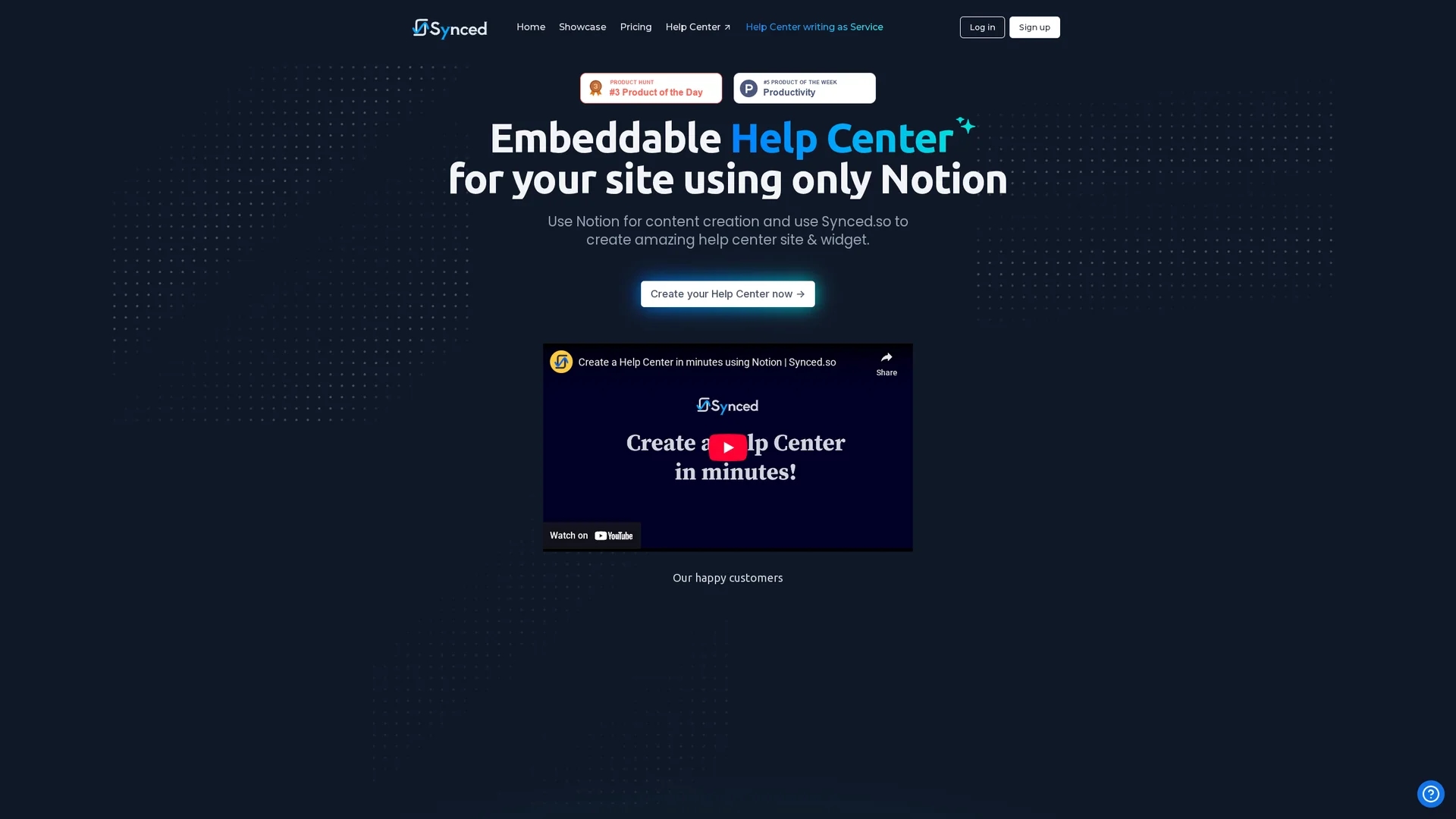 synced-so homepage