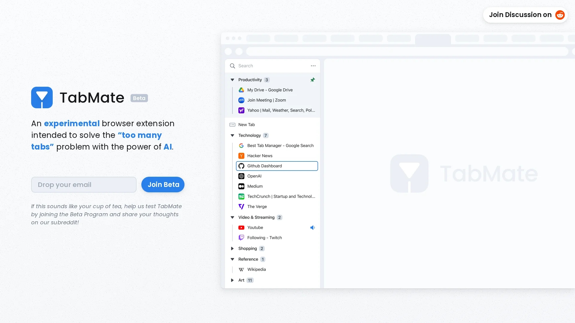 tabmate homepage