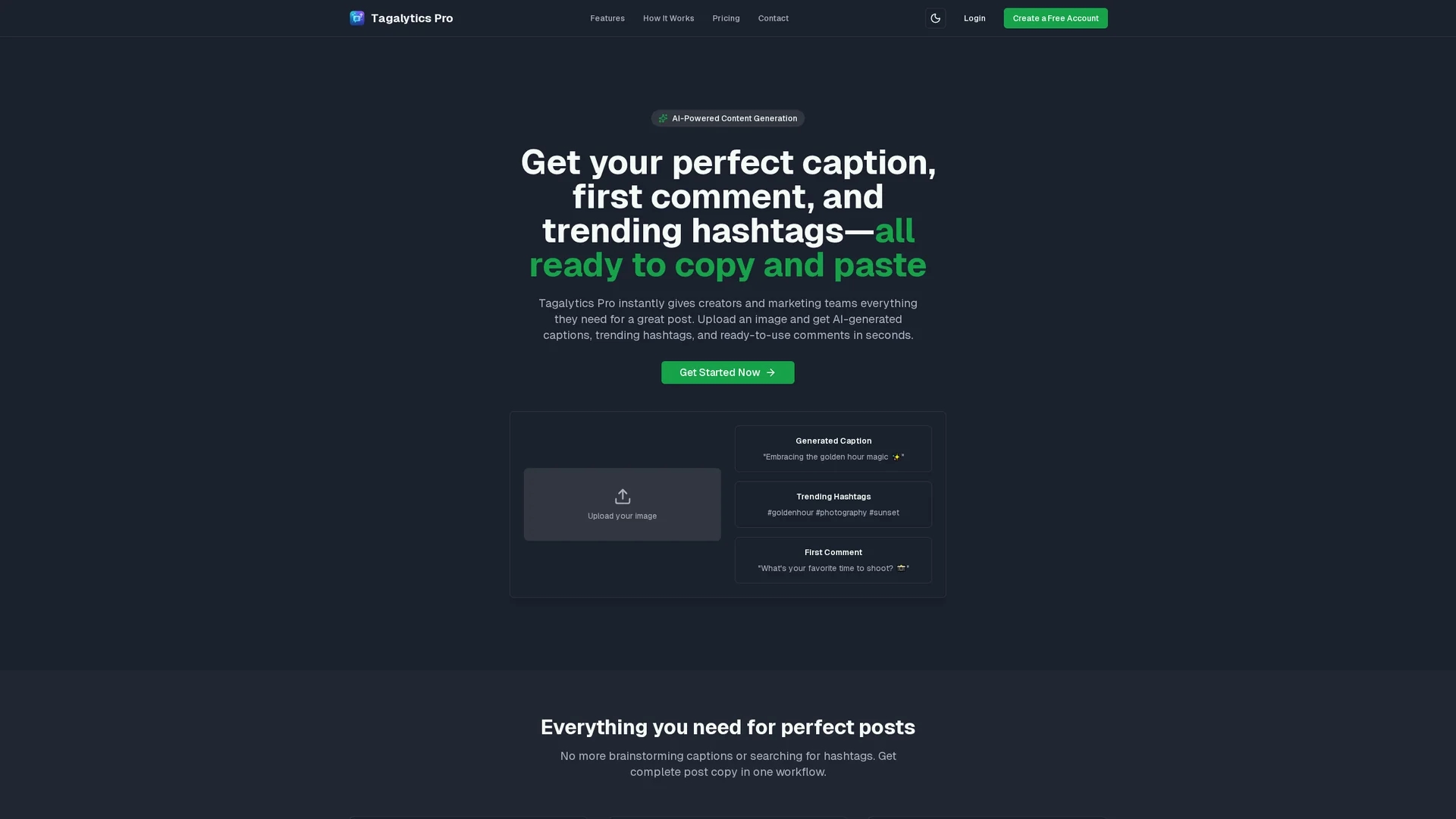 tagalytics-pro homepage
