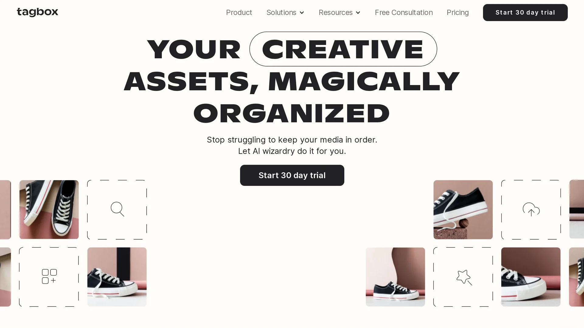 tagbox homepage