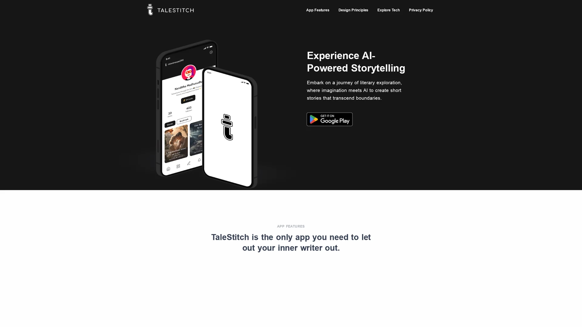 talestitch homepage