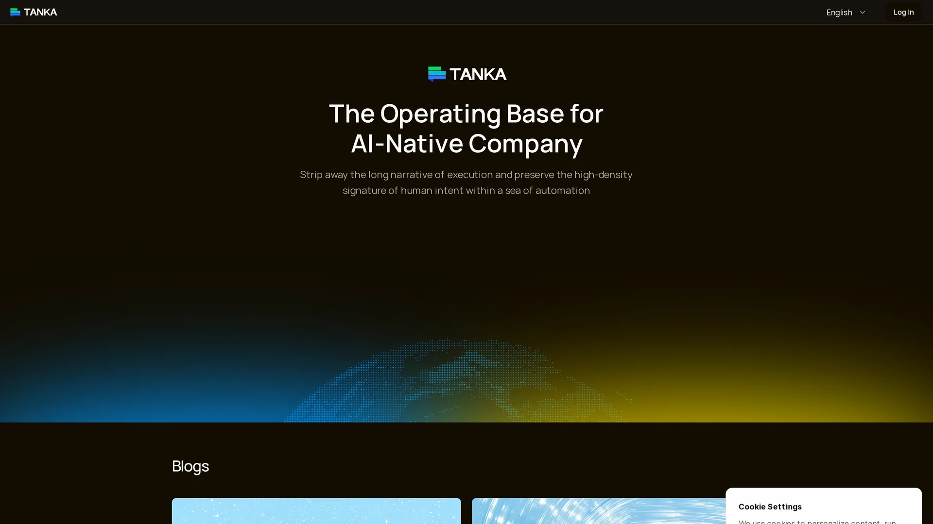 tanka homepage