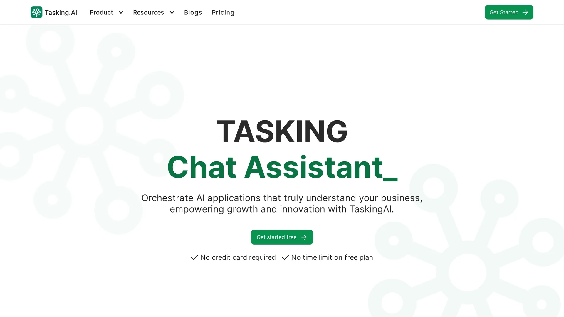 taskingai homepage