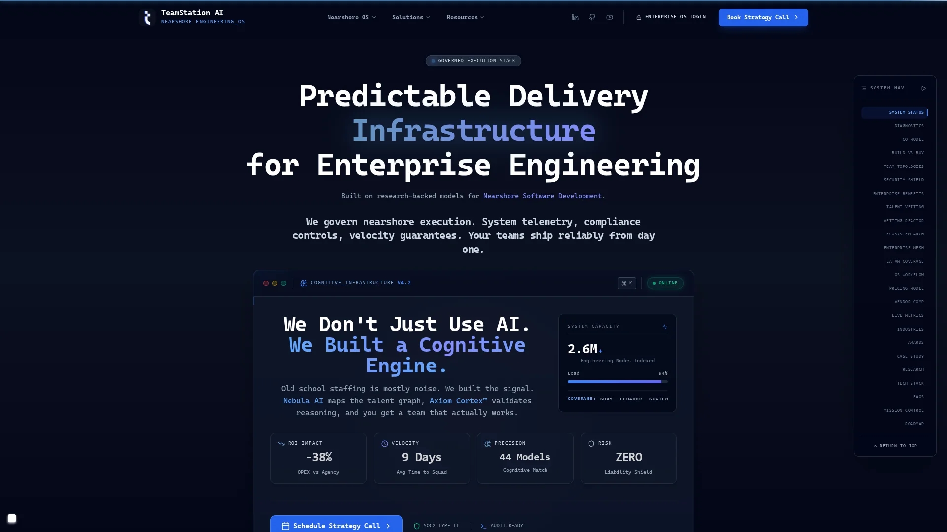 teamstation-ai homepage