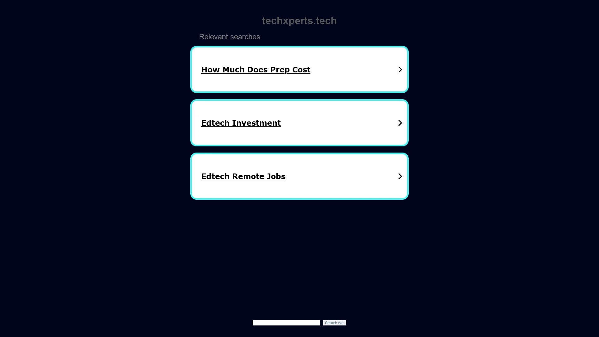 techxperts homepage