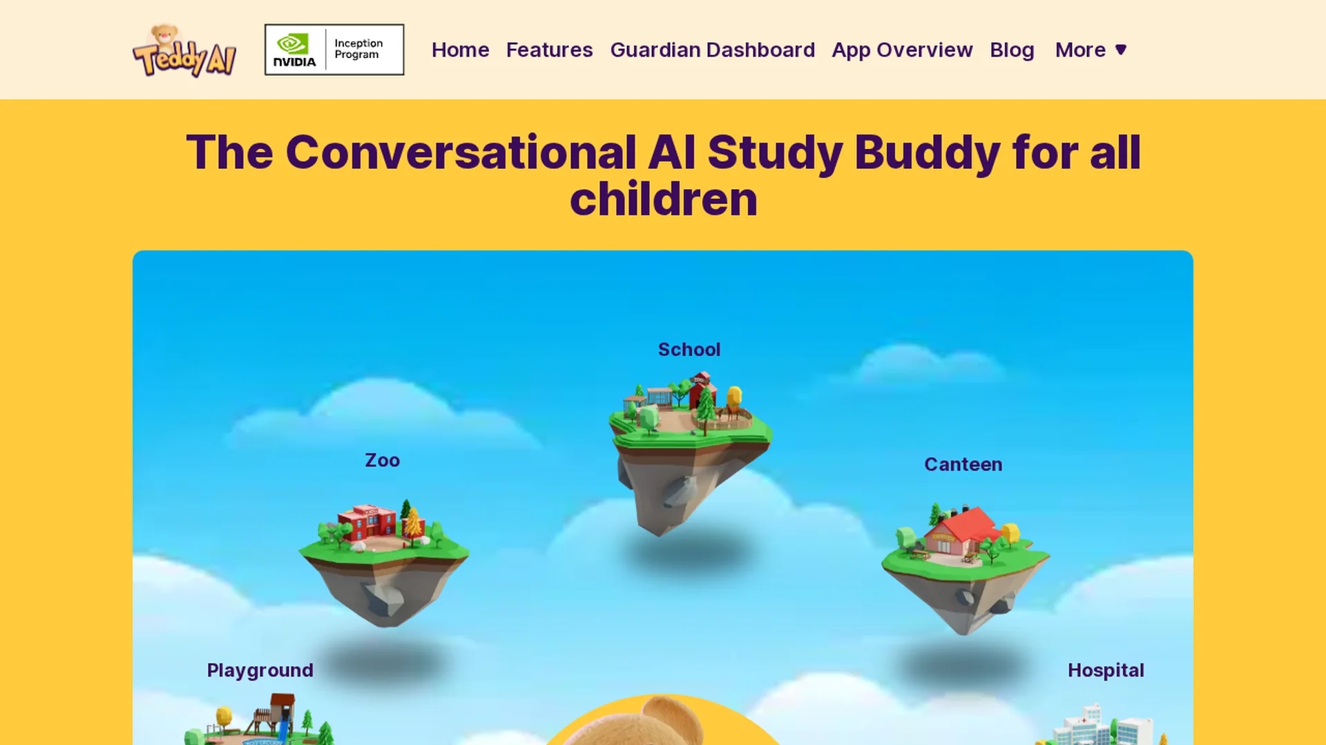 teddy-ai homepage
