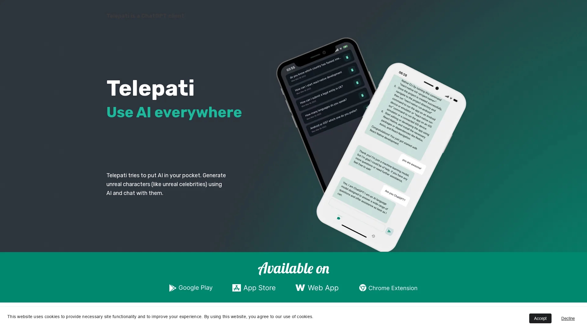 telepati homepage