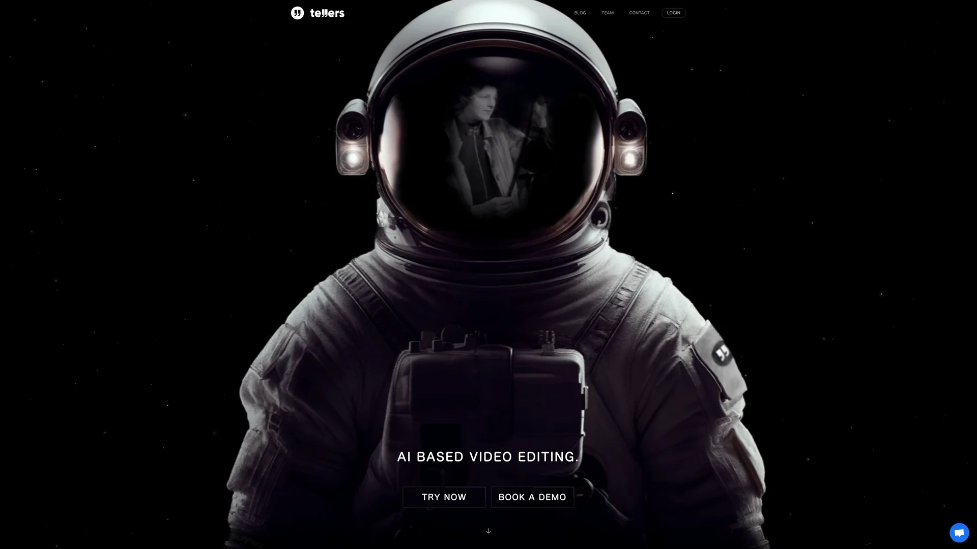 tellers-ai homepage