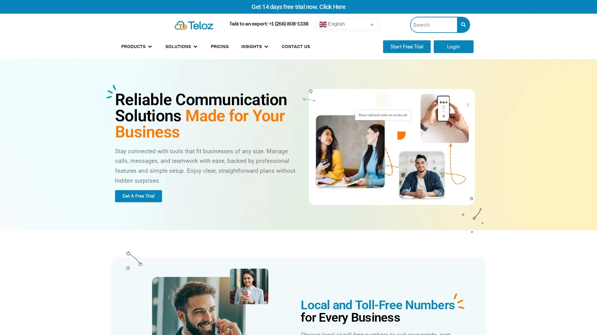 teloz homepage