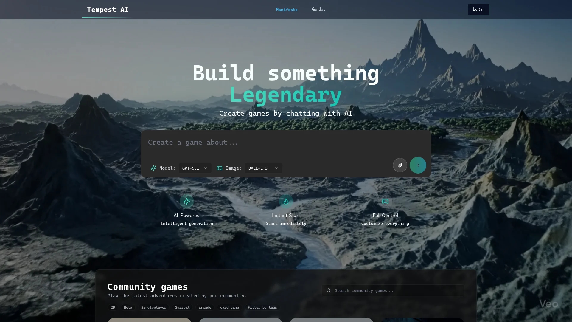 tempest-ai homepage