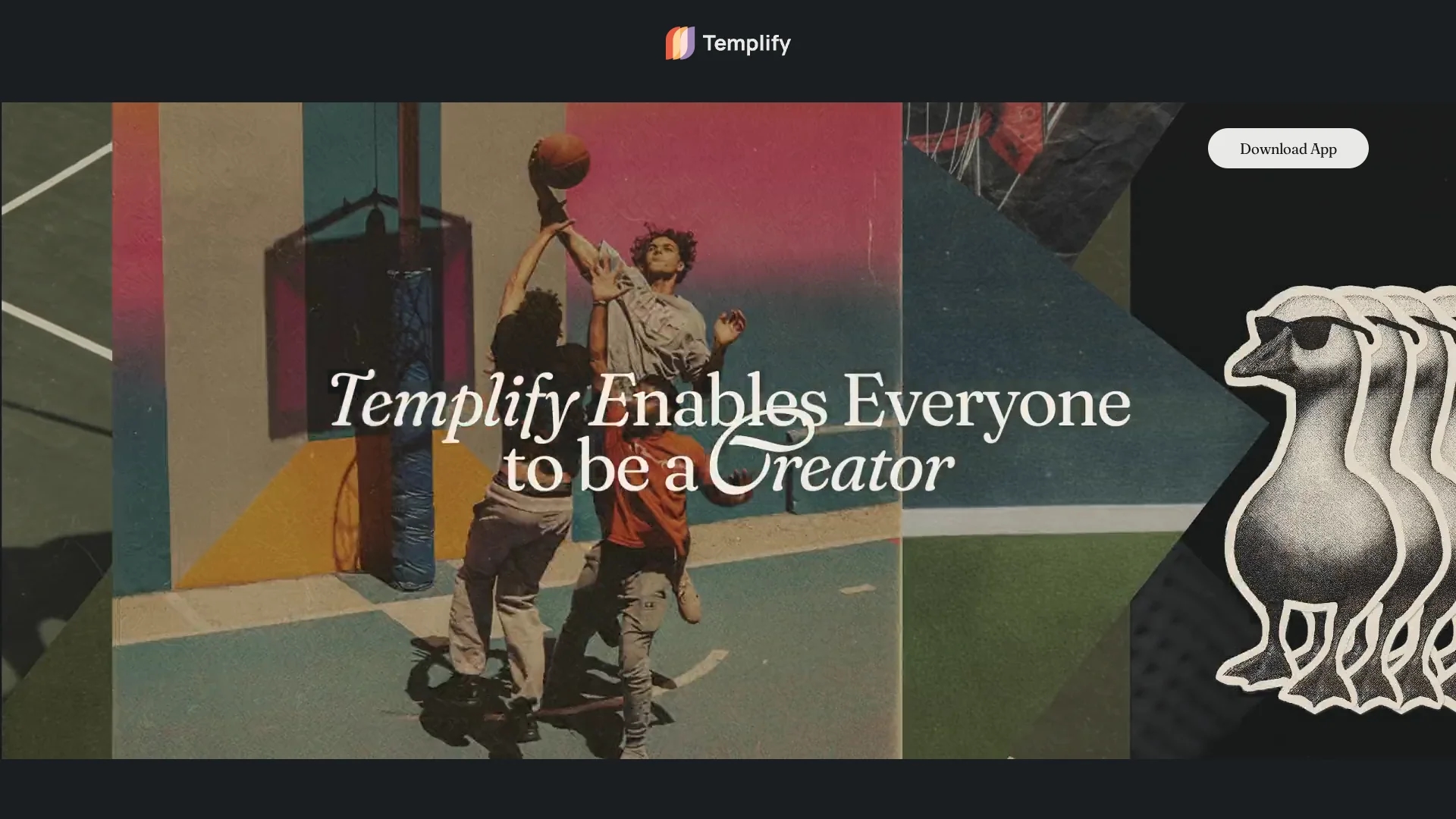 templify homepage