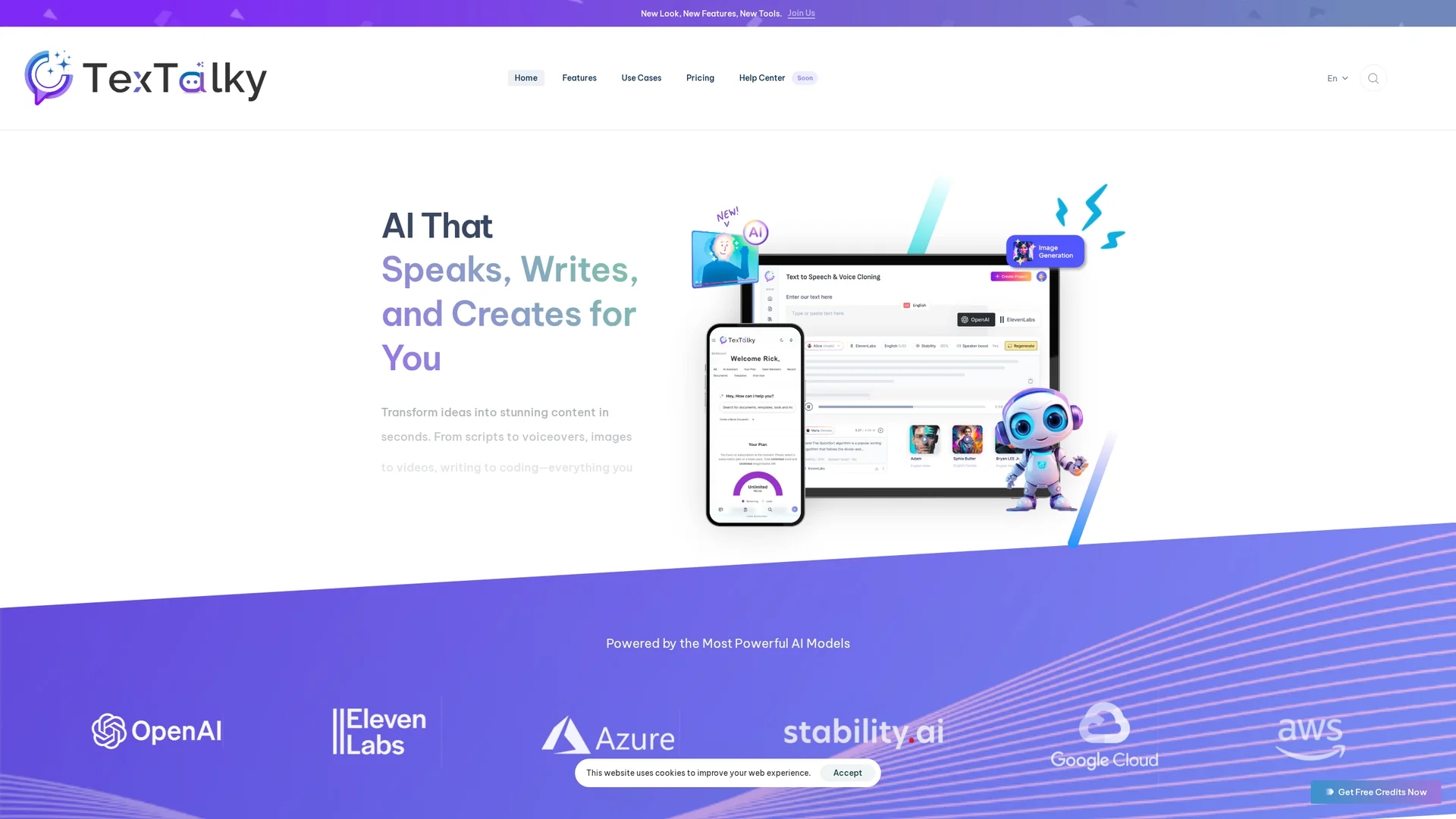textalky homepage