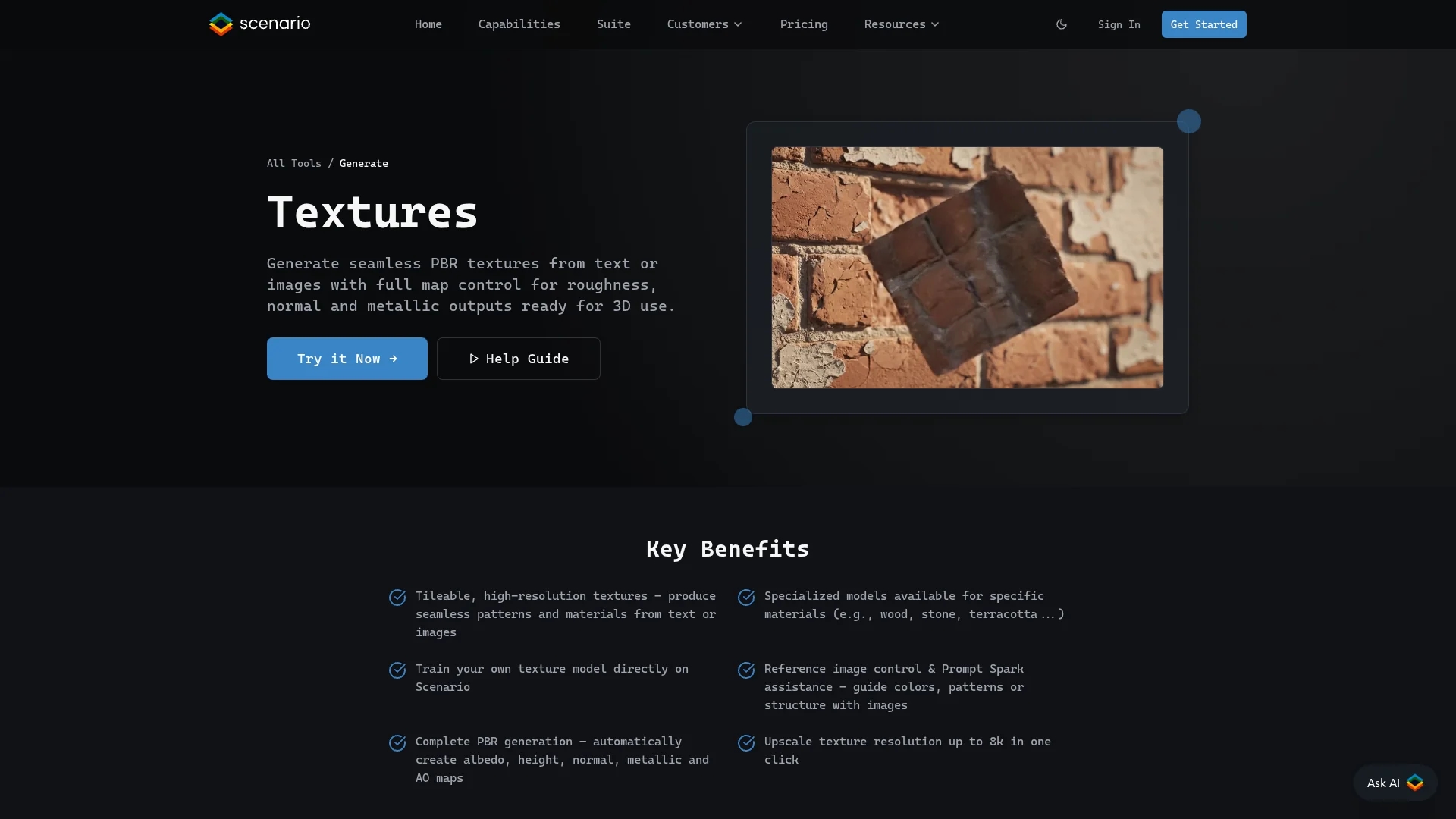 texture-lab homepage