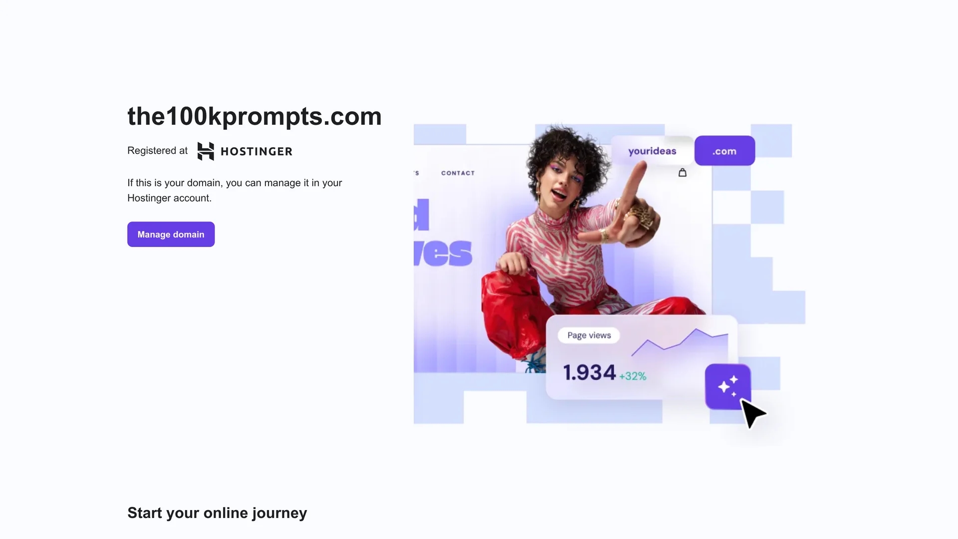 the100kprompts homepage