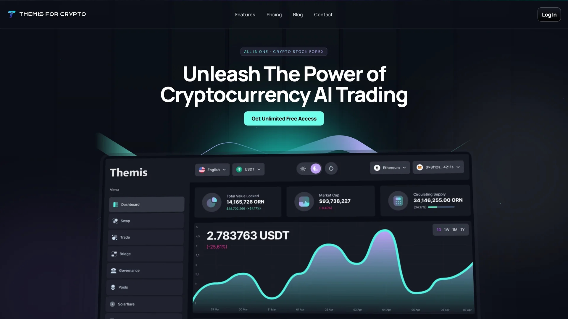 themis-for-crypto homepage