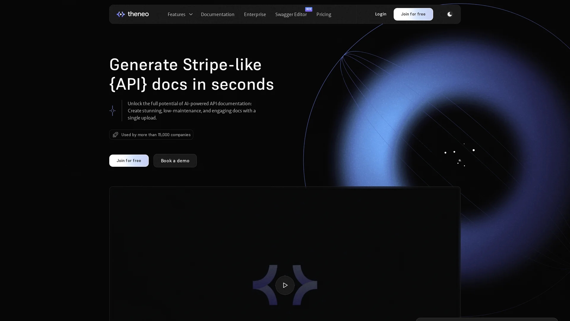 theneo homepage